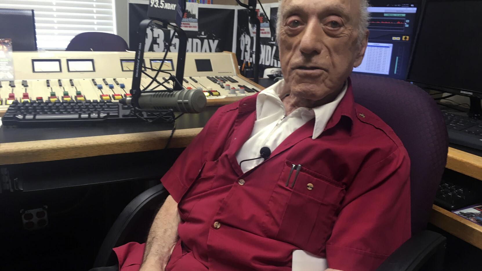 'Oldies but Goodies': Longtime oldies DJ Art Laboe dies at 97
